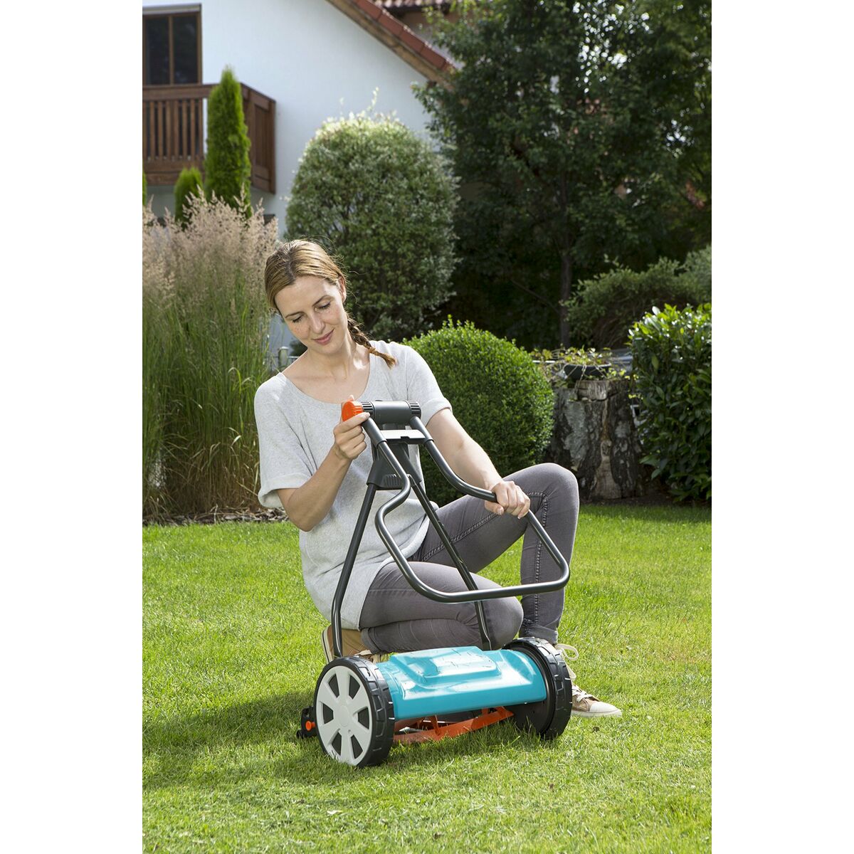 Gräsklippare Gardena 330 Classic Manual 12-42 mm 33 cm - 3