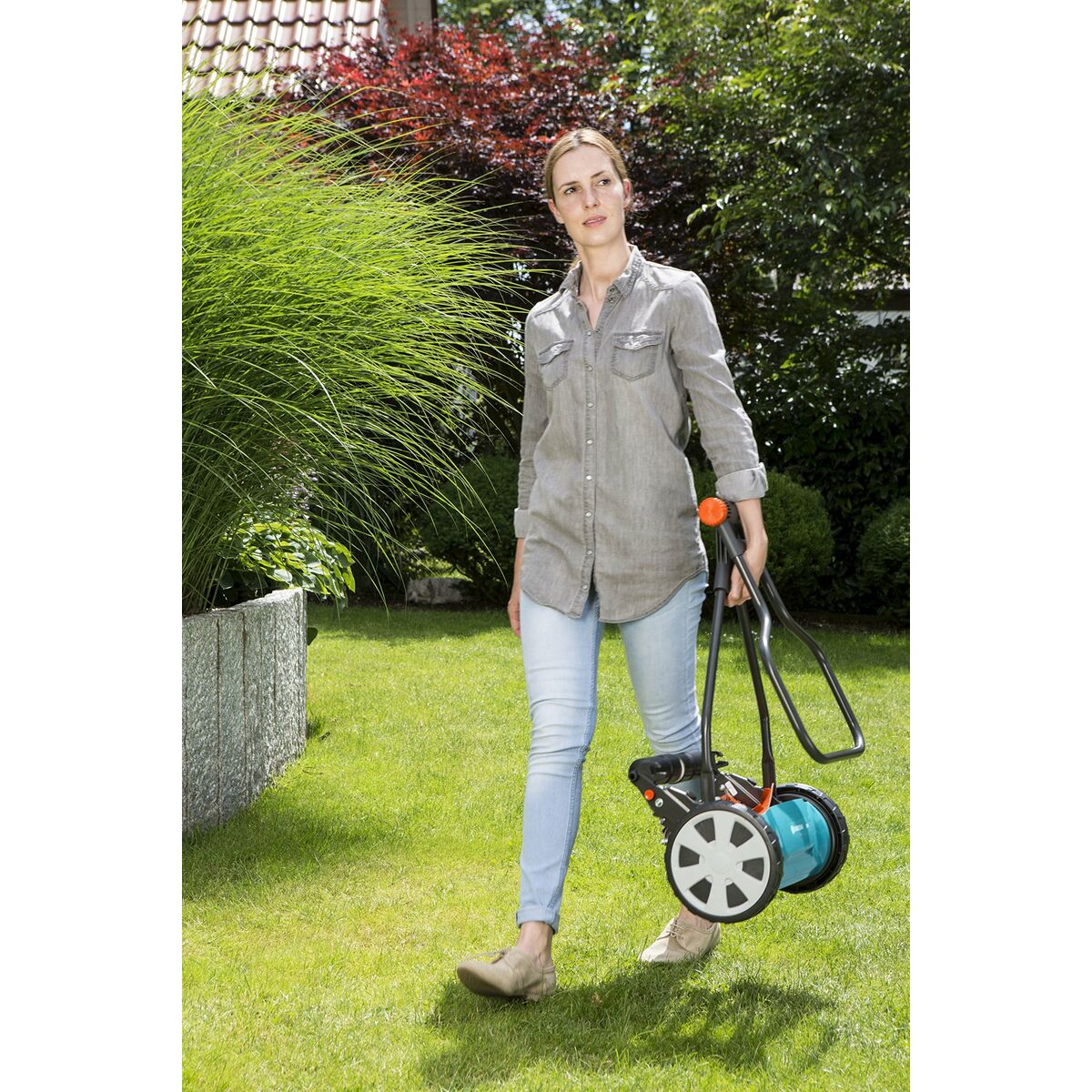 Gräsklippare Gardena 330 Classic Manual 12-42 mm 33 cm - 2