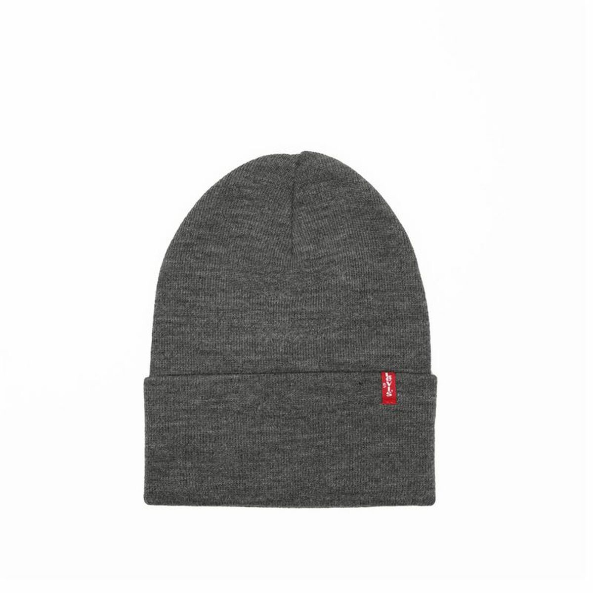 Sportmössa Levi's Slouchy Red Tab Beanie  Regular Mörkgrå One size
