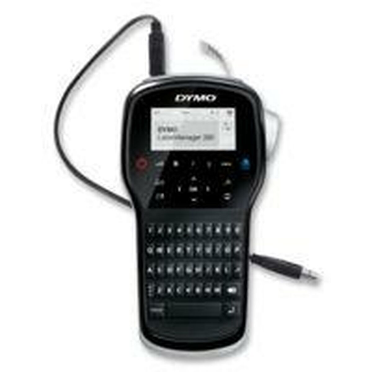 Elektrisk Etikettskrivare Dymo Labelmanager LM280 1,2 mm QWERTY Svart (6 antal) - 2