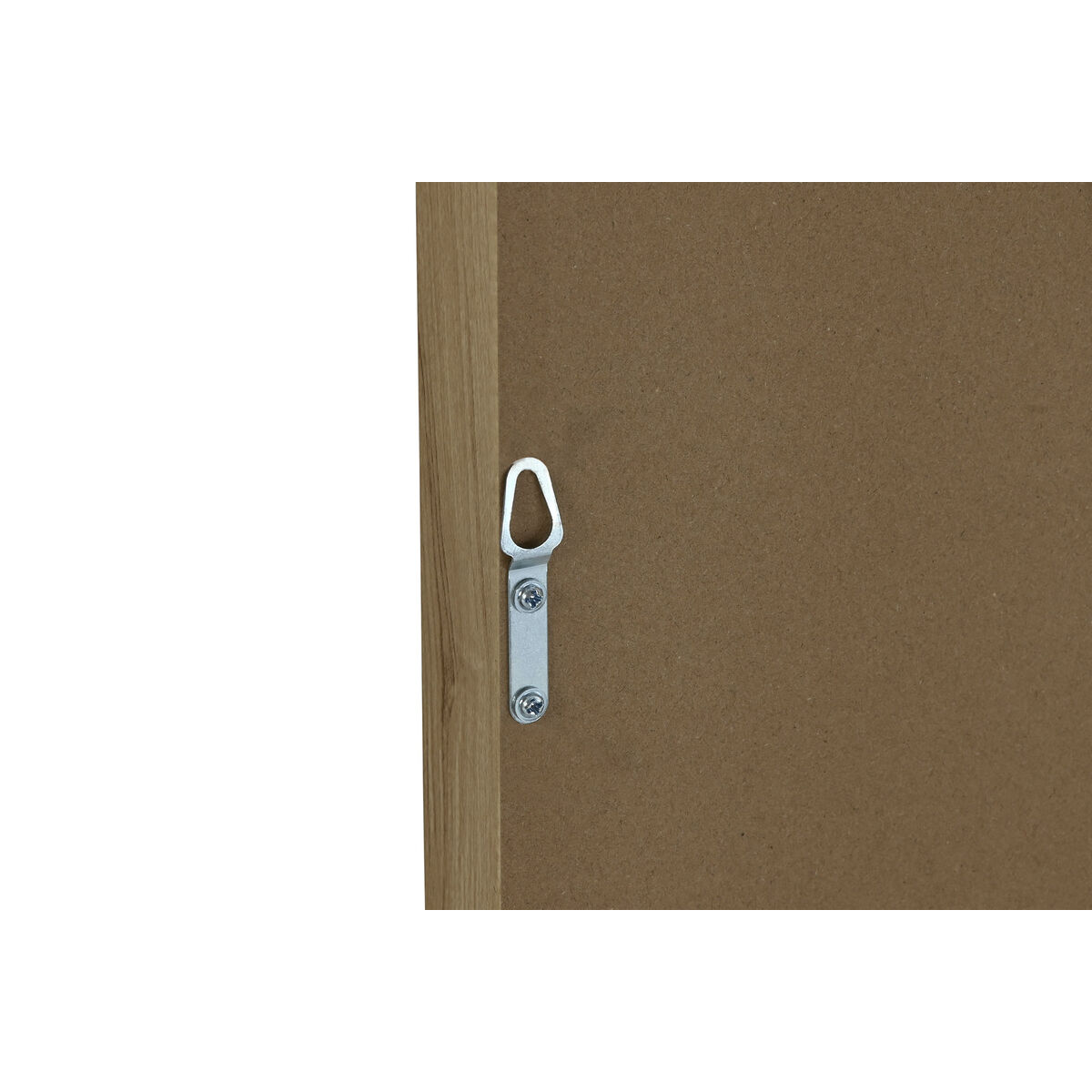Tavla Home ESPRIT Vit Naturell Modern 60 x 4 x 60 cm (2 antal) - 4