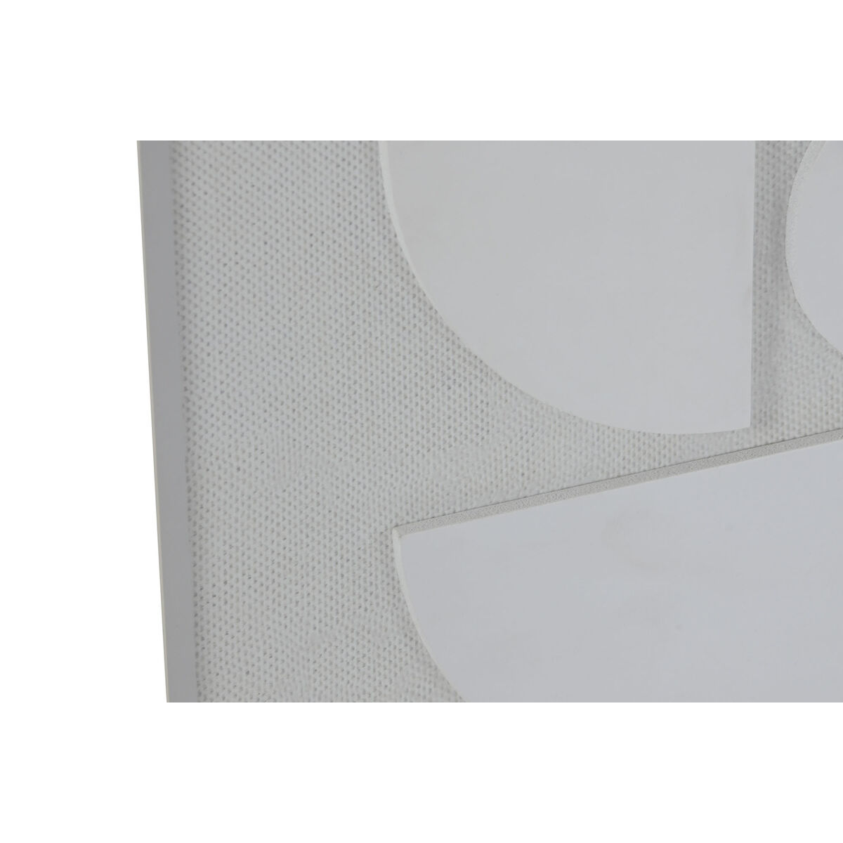 Tavla Home ESPRIT Vit Naturell Modern 60 x 4 x 60 cm (2 antal) - 3