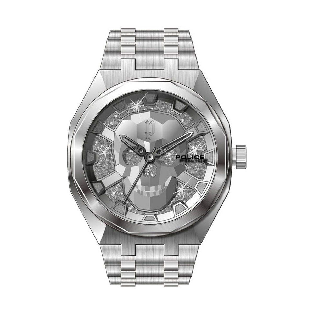 Herrklocka Police PEWJG2110702 (Ø 46 mm) - 3