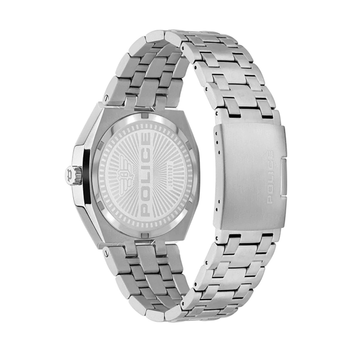 Herrklocka Police PEWJG2110702 (Ø 46 mm) - 4