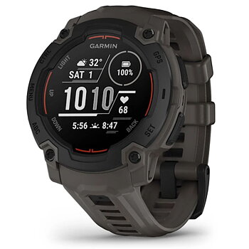 Smartklocka GARMIN Instinct E Svart 0,9" 45 mm Ø 45 mm