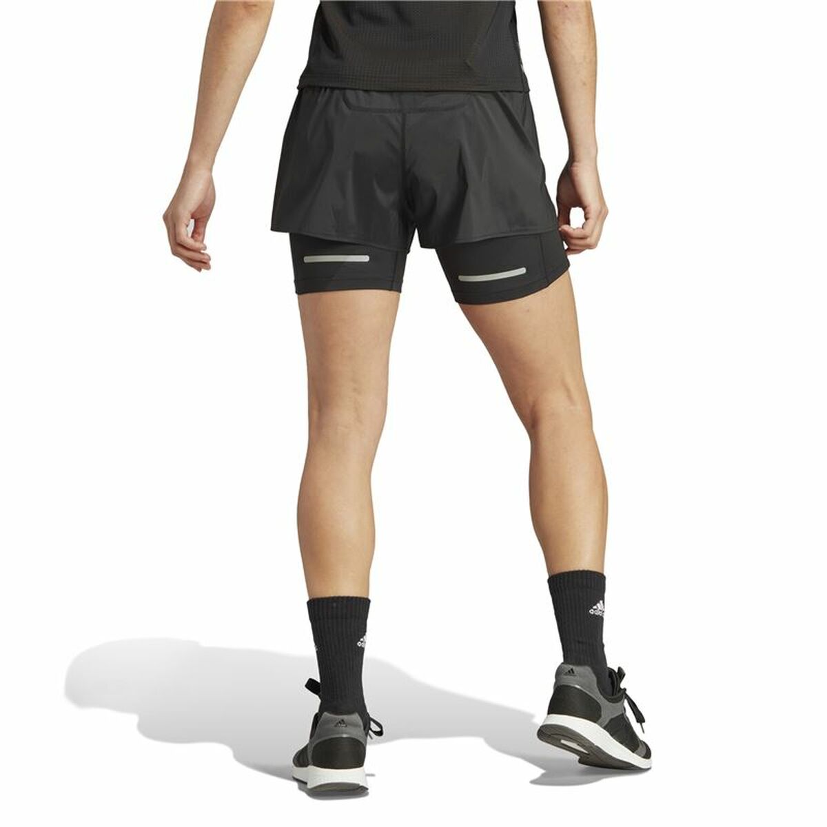 Träningsshorts Adidas Ulti 2In1 Svart - 3
