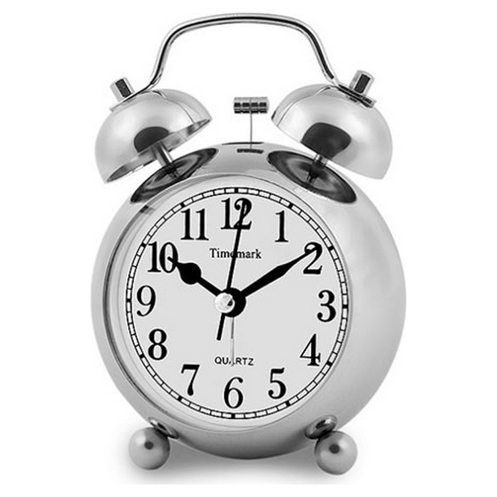 Analog Väckarklocka Timemark