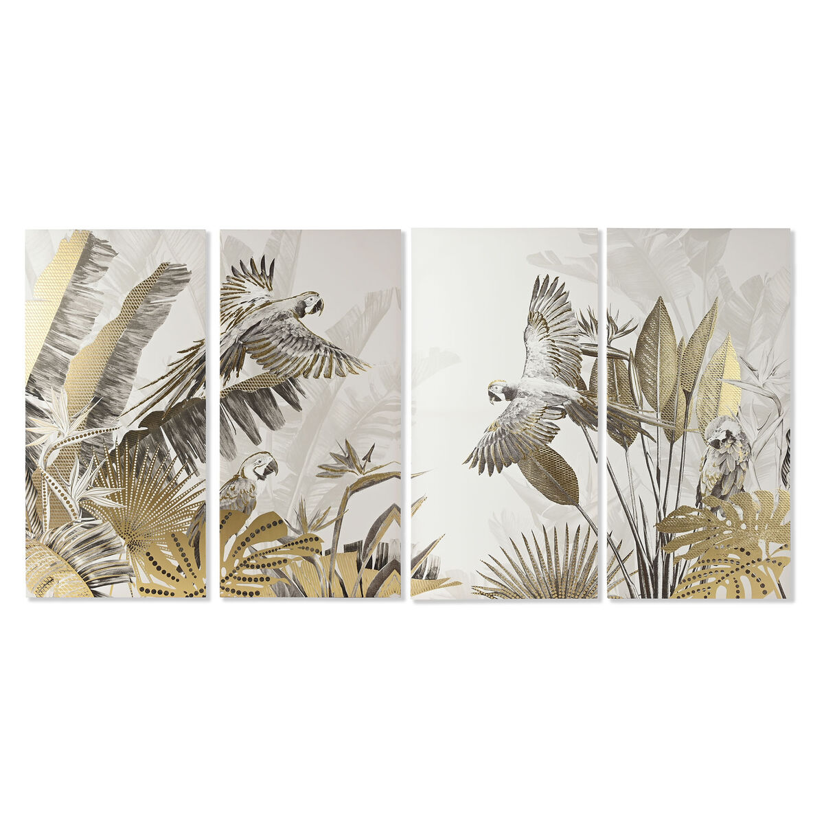 Kanvas Home ESPRIT polystyren Kanvas 70 x 4 x 140 cm 280 x 4 x 140 cm 280 x 3,2 x 140 cm