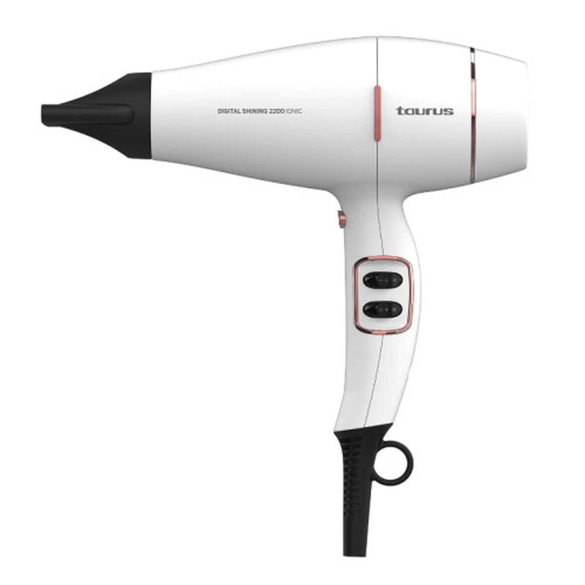 Hårtork Taurus Digital Shining Vit 2200 W - 2