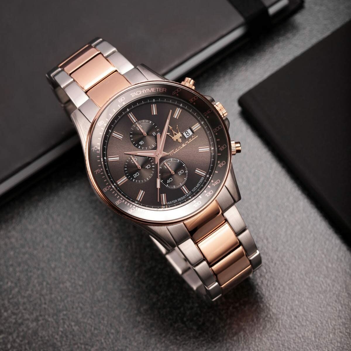 Unisexklocka Maserati R8873640014 (Ø 44 mm) - 5