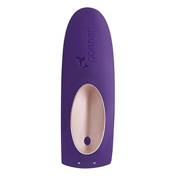 Massageapparat för par Satisfyer Partner Plus