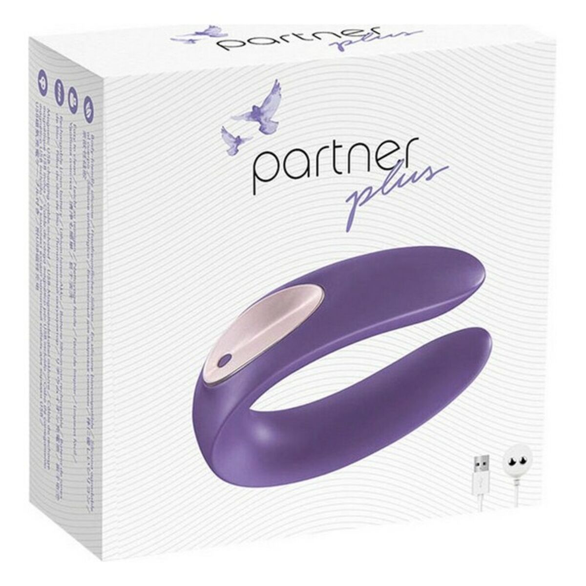 Massageapparat för par Satisfyer Partner Plus - 3