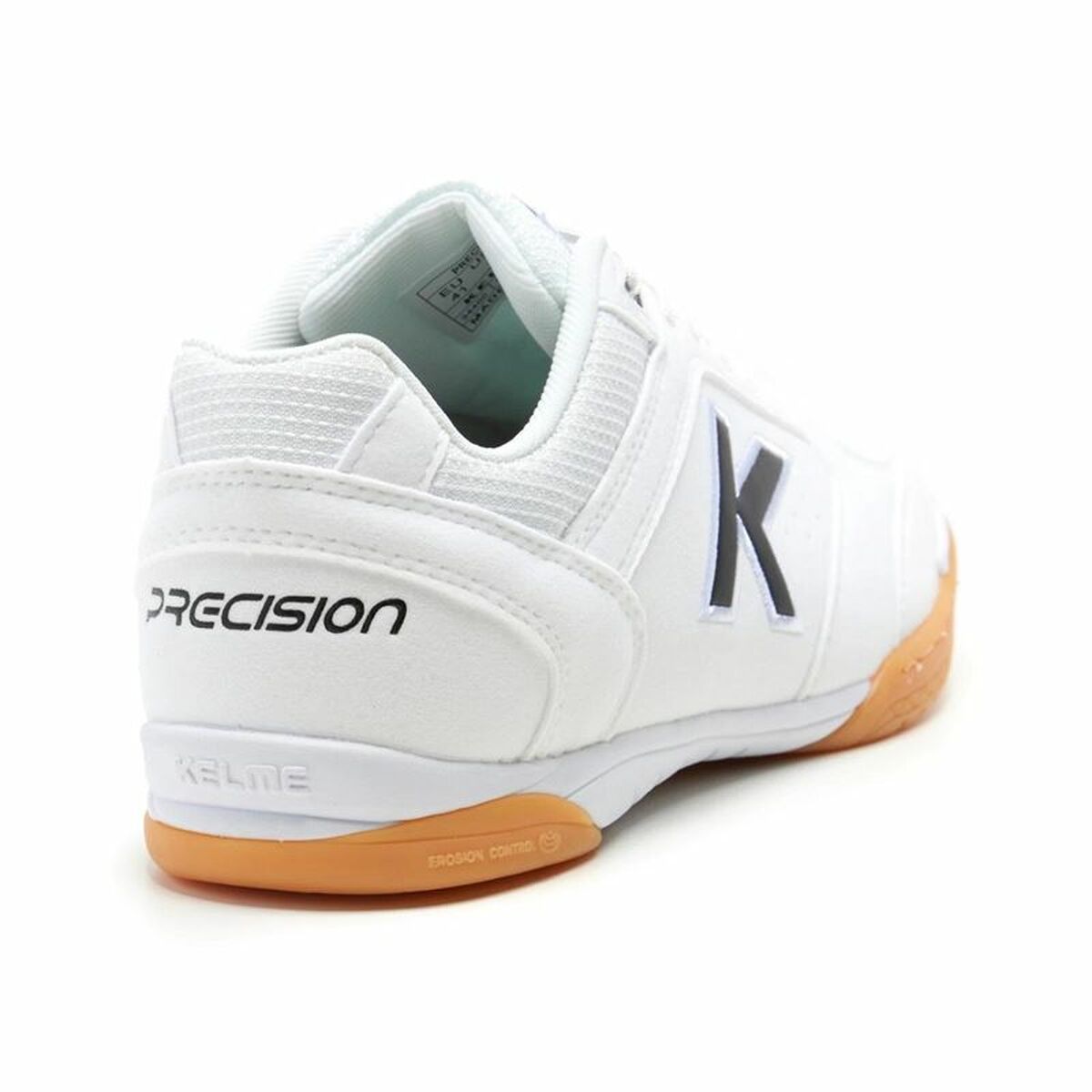 Fotbollsskor för inomhusbruk för vuxna Kelme Precision Vit Män - 4