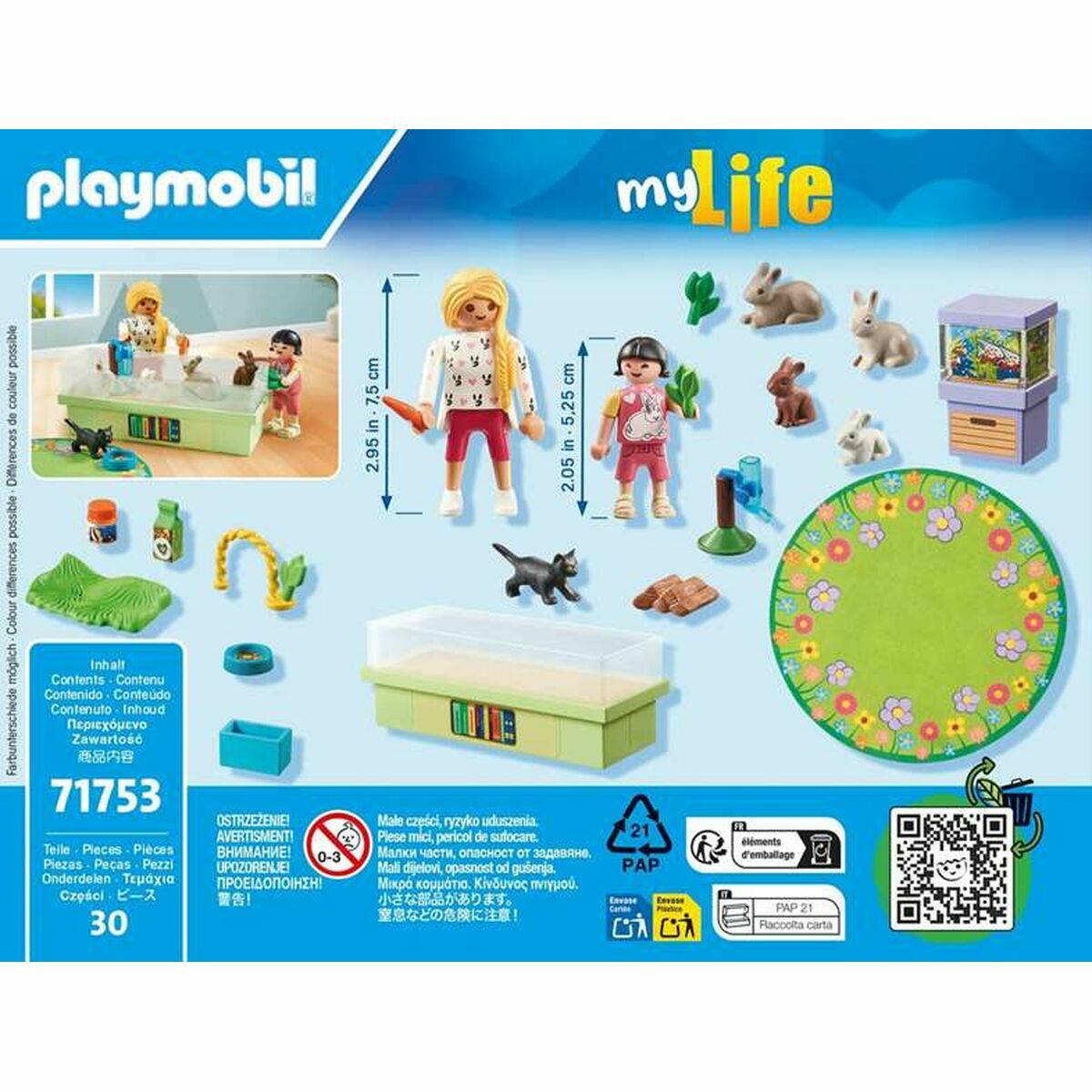 Playset Playmobil My Life - 2