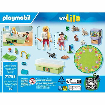 Playset Playmobil My Life