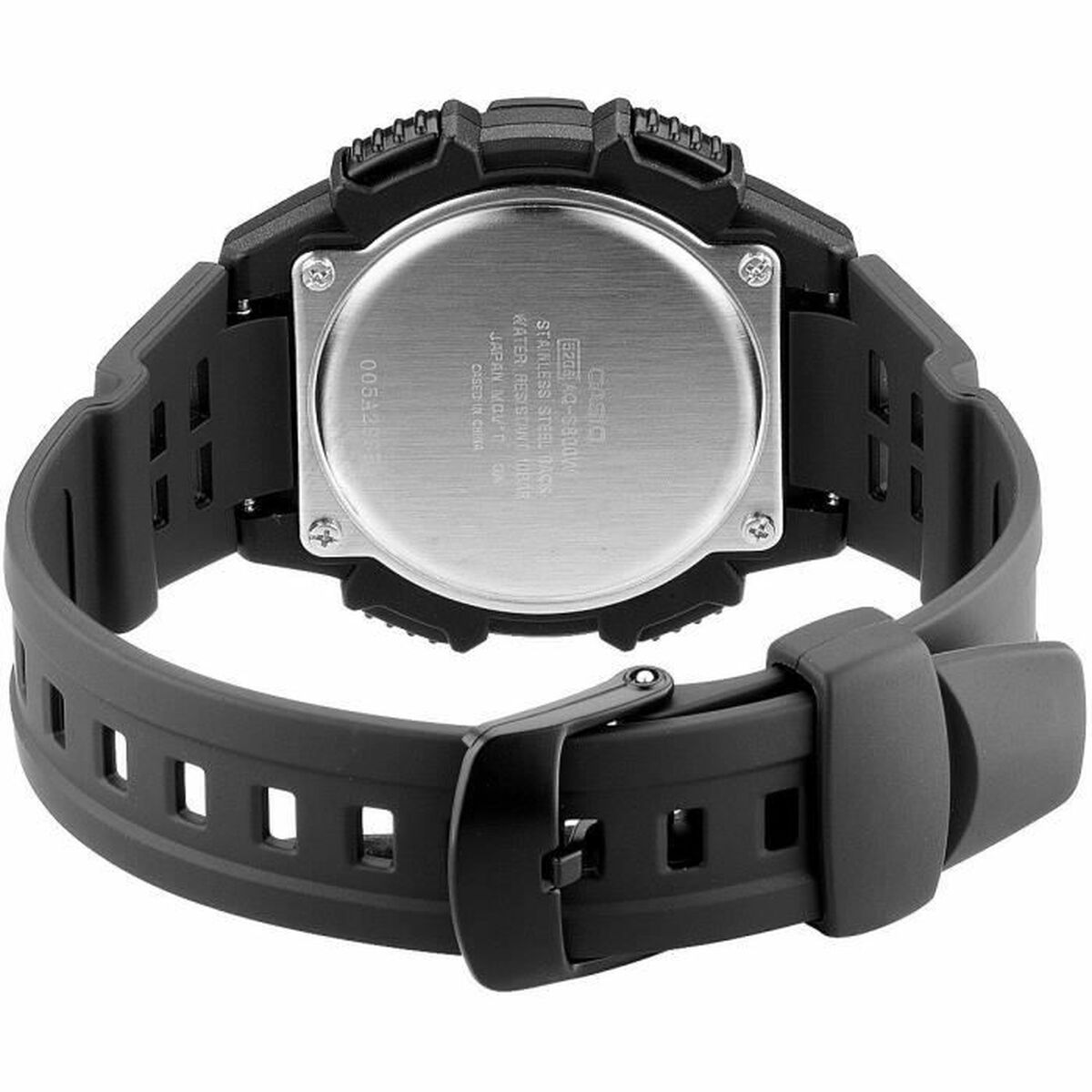 Herrklocka Casio BASIC Svart - 2
