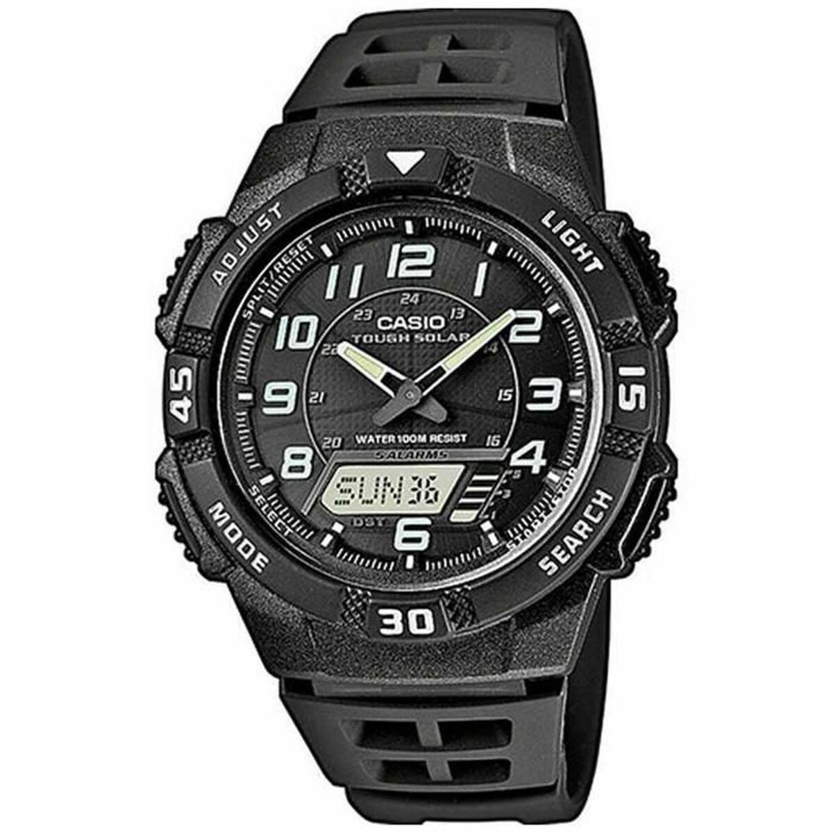 Herrklocka Casio BASIC Svart