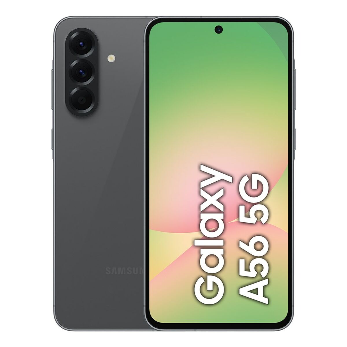 Smartphone Samsung SM-A566BZKCEUE 6,7" 8 GB RAM 256 GB Grå Grafit