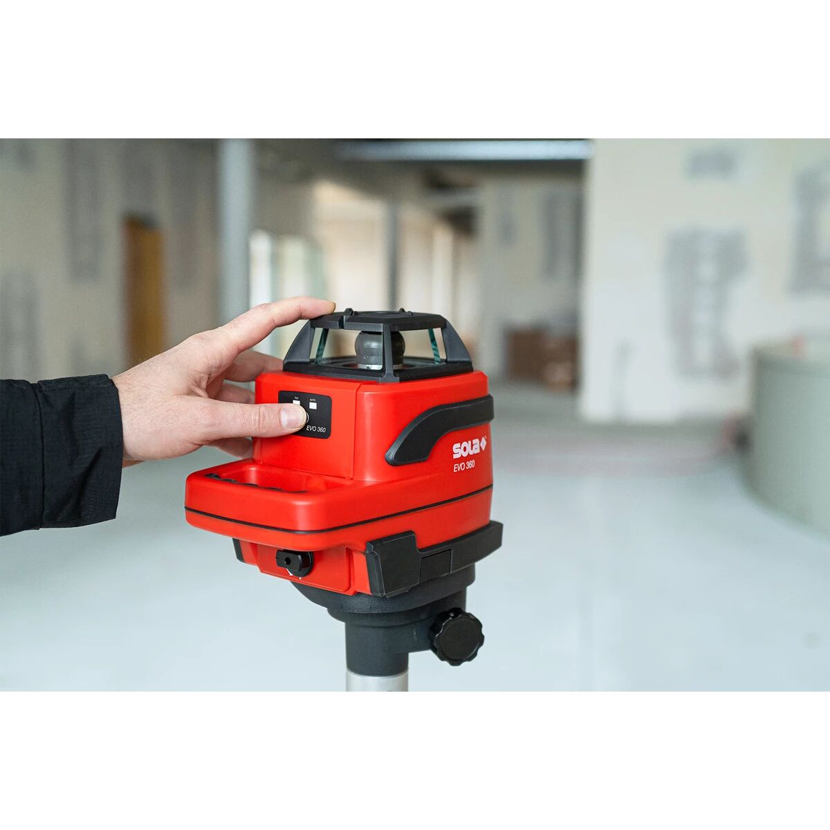 Roterande laser-nivå SOLA EVO 360 - 3