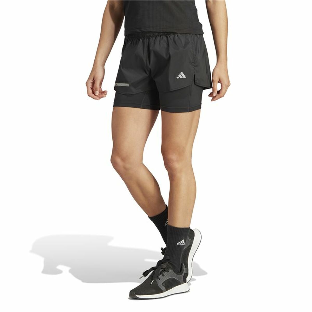 Träningsshorts Adidas Ulti 2In1 Svart - 2