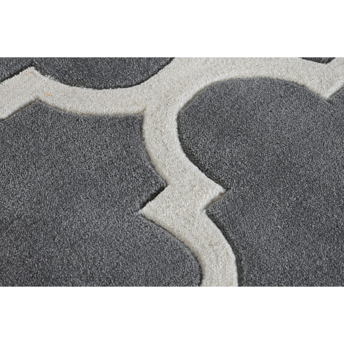 Matta DKD Home Decor 160 x 230 x 2 cm Grå Polyester Etnisk - 4