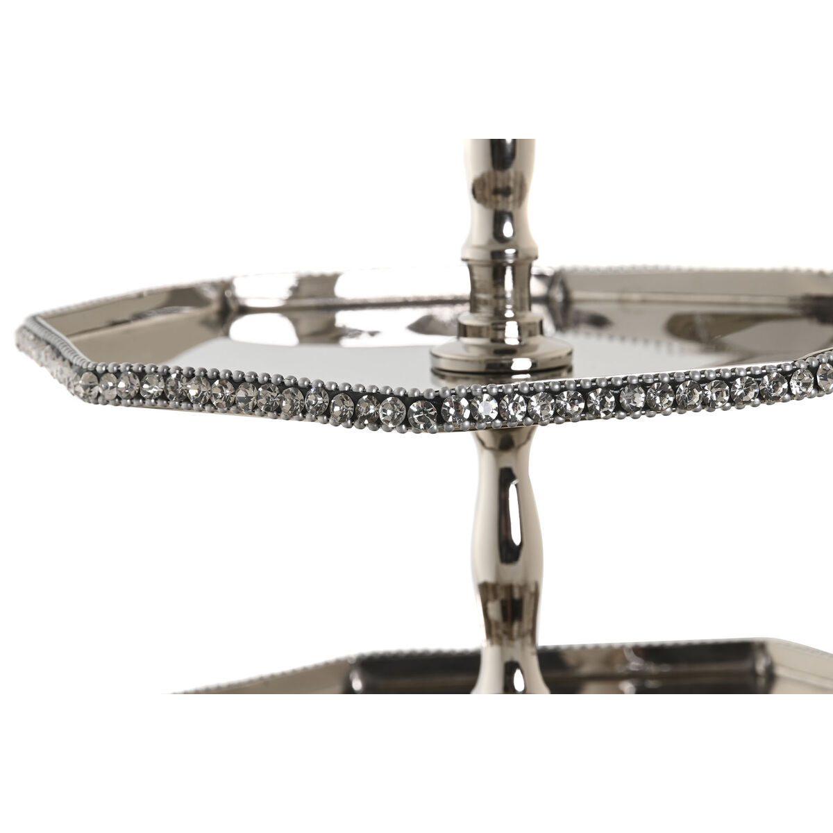 Bordsdekoration DKD Home Decor Silvrig Akryl Aluminium 23 x 23 x 22 cm - 3