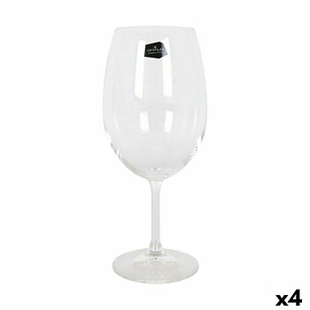 Set med vinglas Crystalex Lara Glas 540 ml Vin 6 Delar (6 antal) (4 antal)