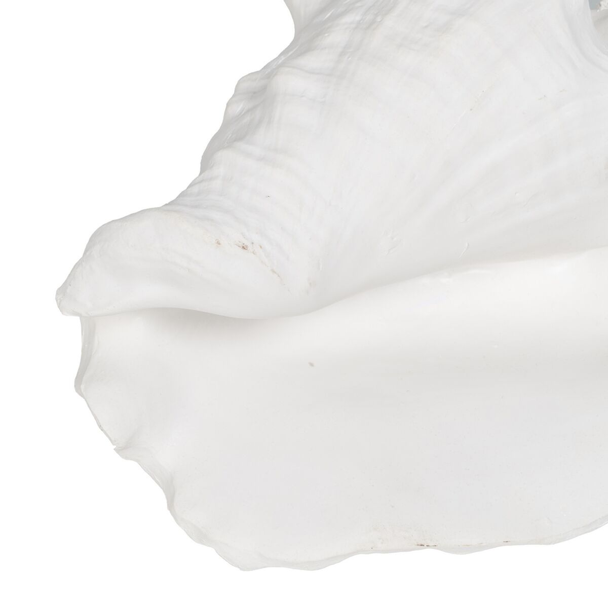 Prydnadsfigur Vit Snigel 21 x 19 x 13 cm - 3