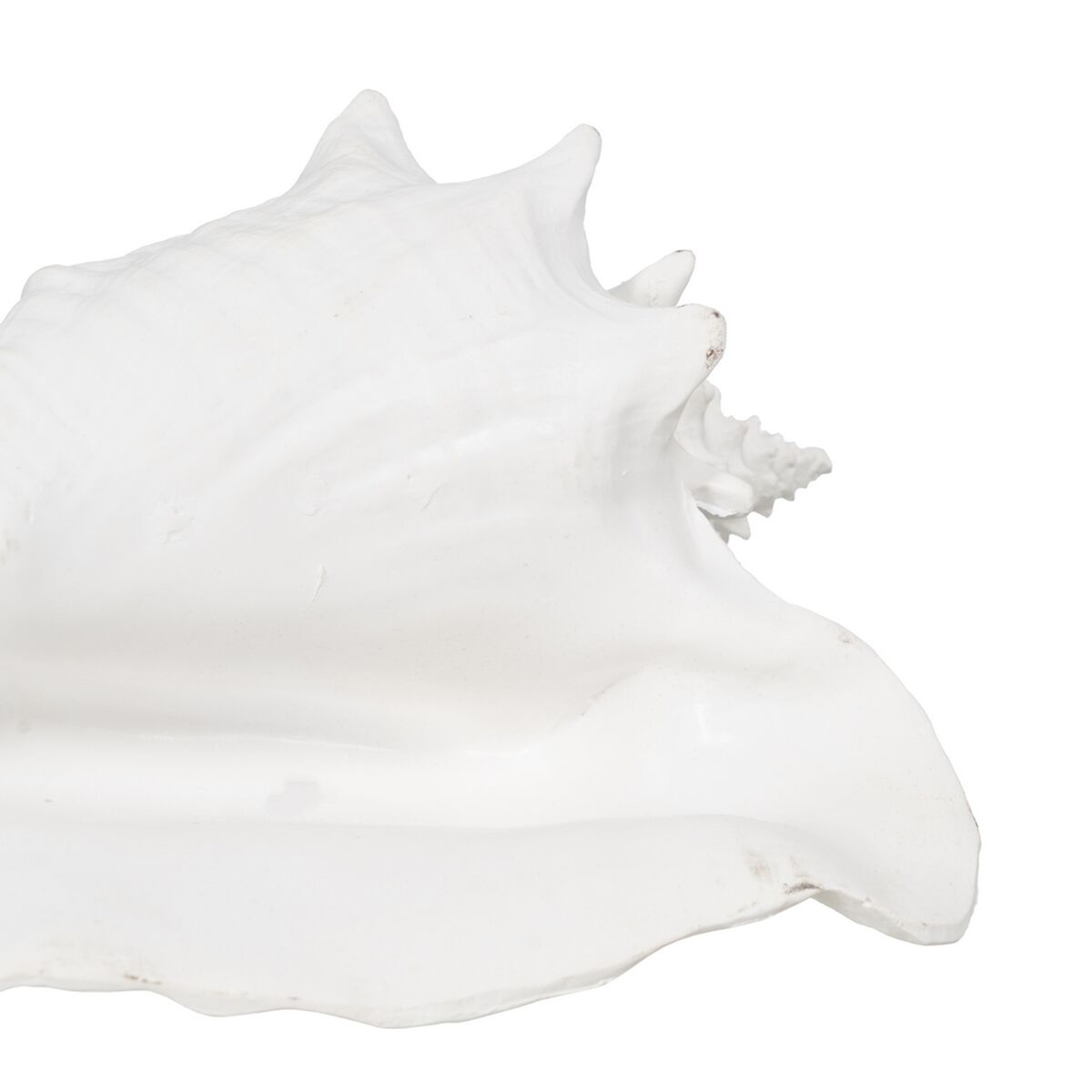Prydnadsfigur Vit Snigel 21 x 19 x 13 cm - 4