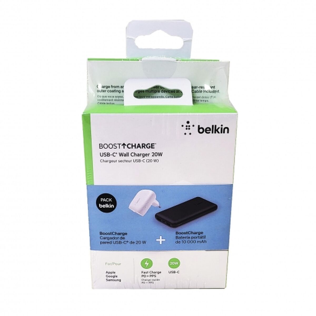 Väggladdare Belkin 2635030000 Svart 20 W