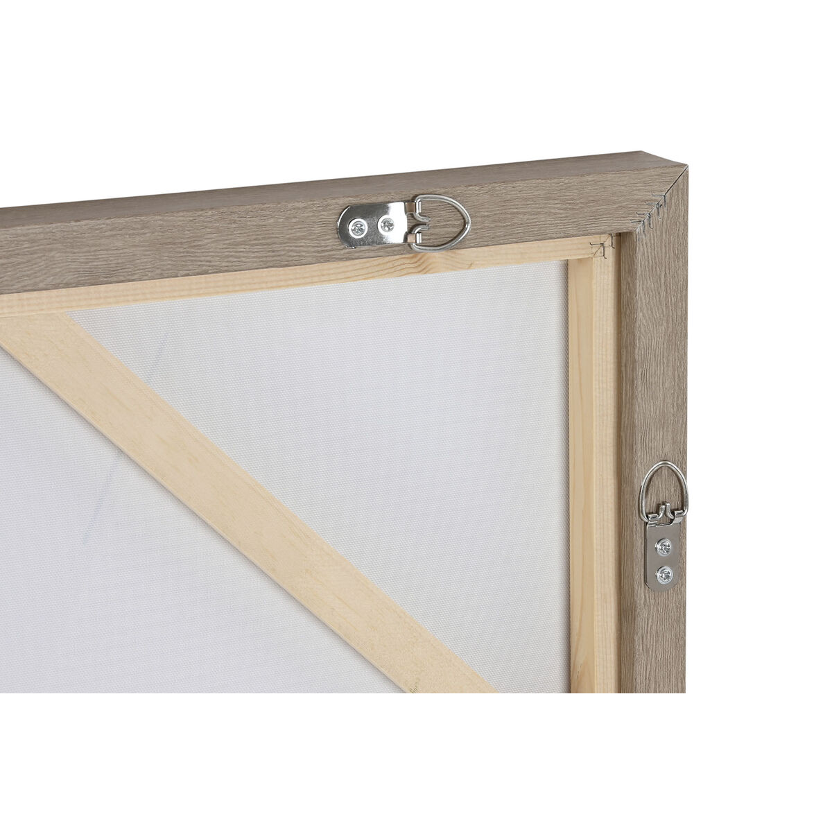 Kanvas Home ESPRIT polystyren Kanvas 75 x 4 x 100 cm - 4