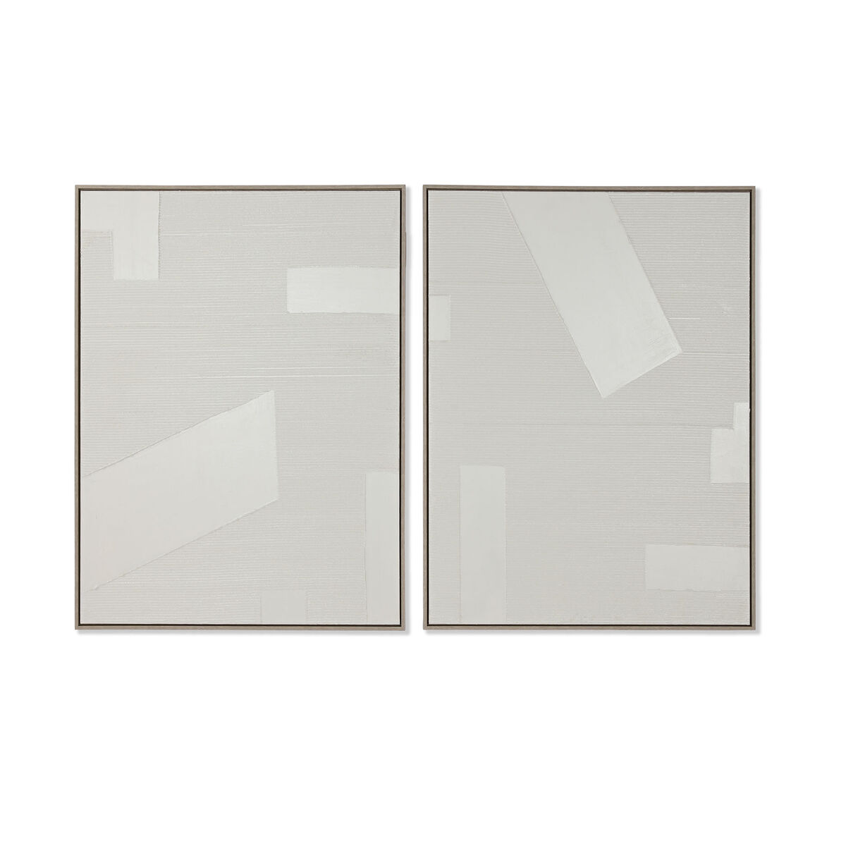 Kanvas Home ESPRIT polystyren Kanvas 75 x 4 x 100 cm