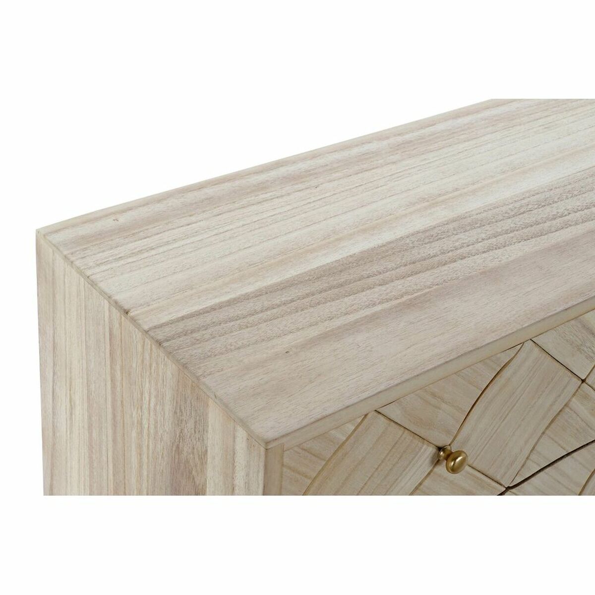 Byrå DKD Home Decor Metall Paulowniaträ Furu (72.5 x 37 x 65 cm) - 2