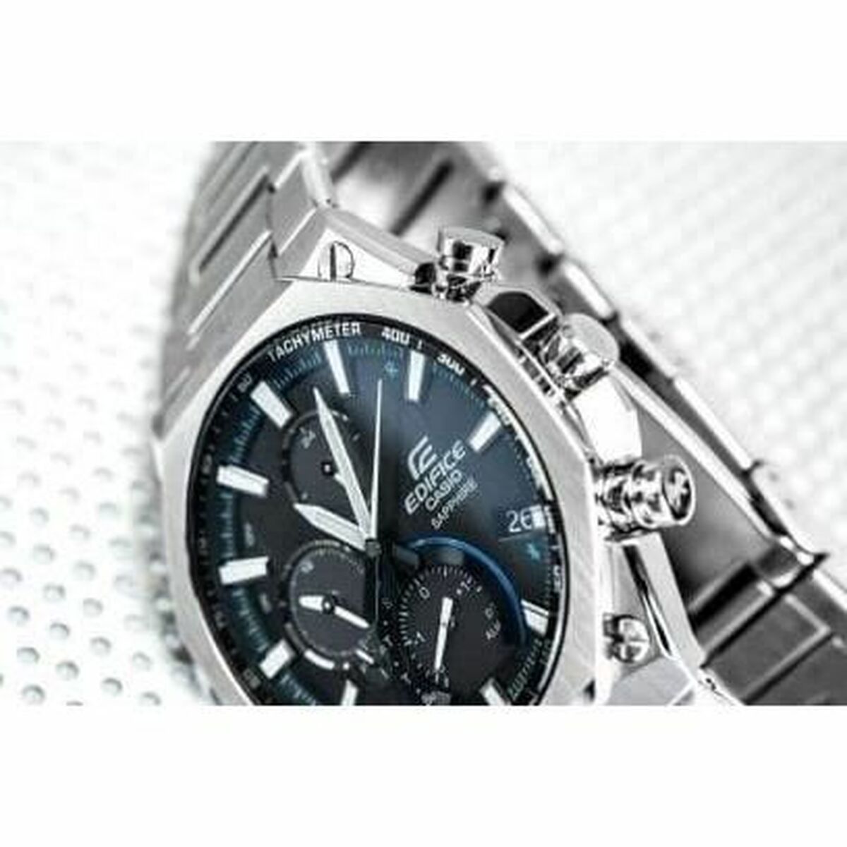 Herrklocka Casio Silvrig (Ø 40 mm) - 3