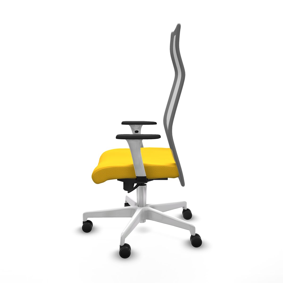 Kontorsstol Albacete Piqueras y Crespo B1B026N Gul - 3