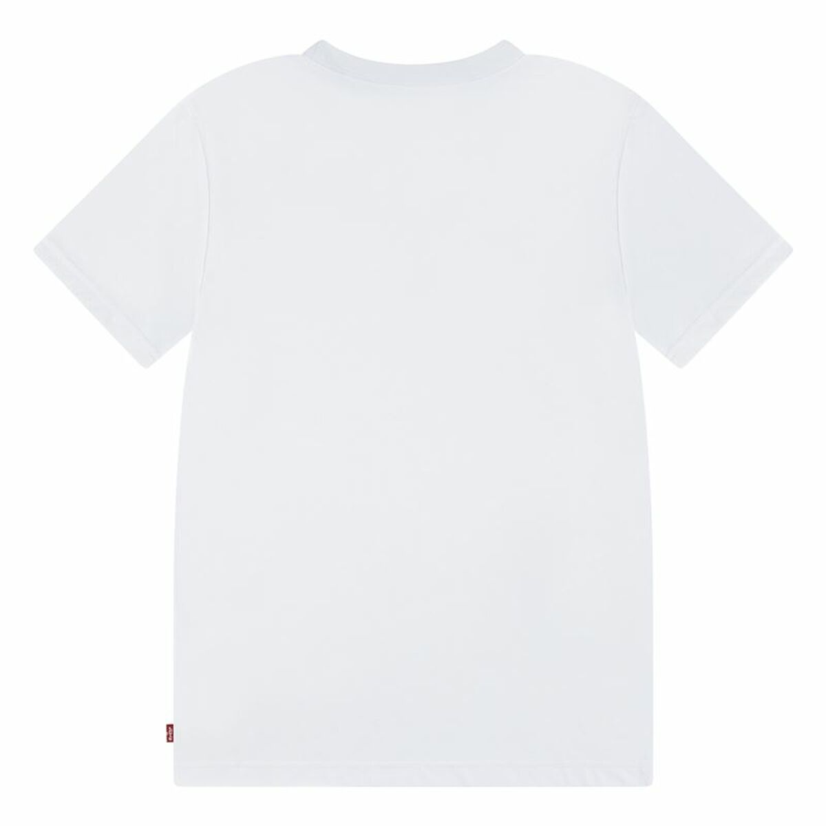 Barn T-shirt med kortärm Levi's Lvb Golden Glow Batwing Vit - 2