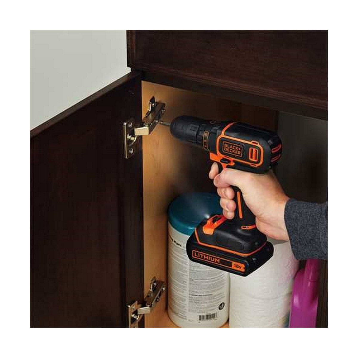 Förare borr Black & Decker BDCDC18 - 14