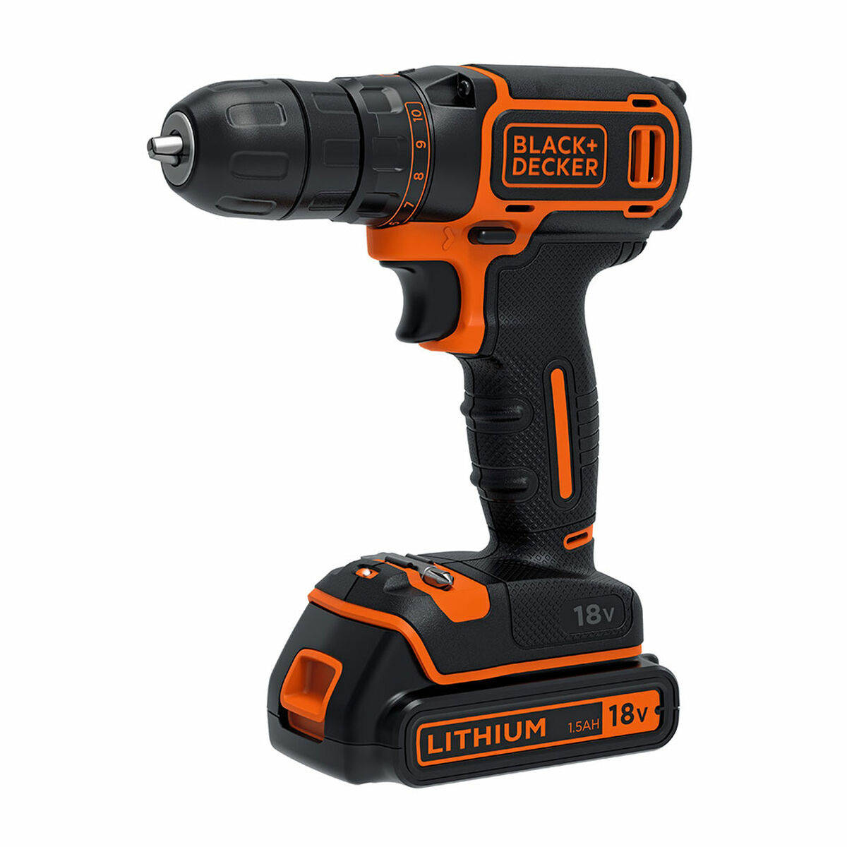 Förare borr Black & Decker BDCDC18 - 15