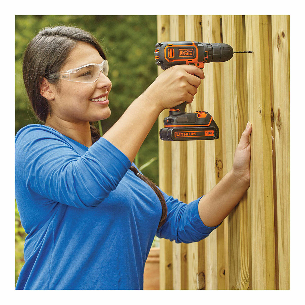 Förare borr Black & Decker BDCDC18 - 18
