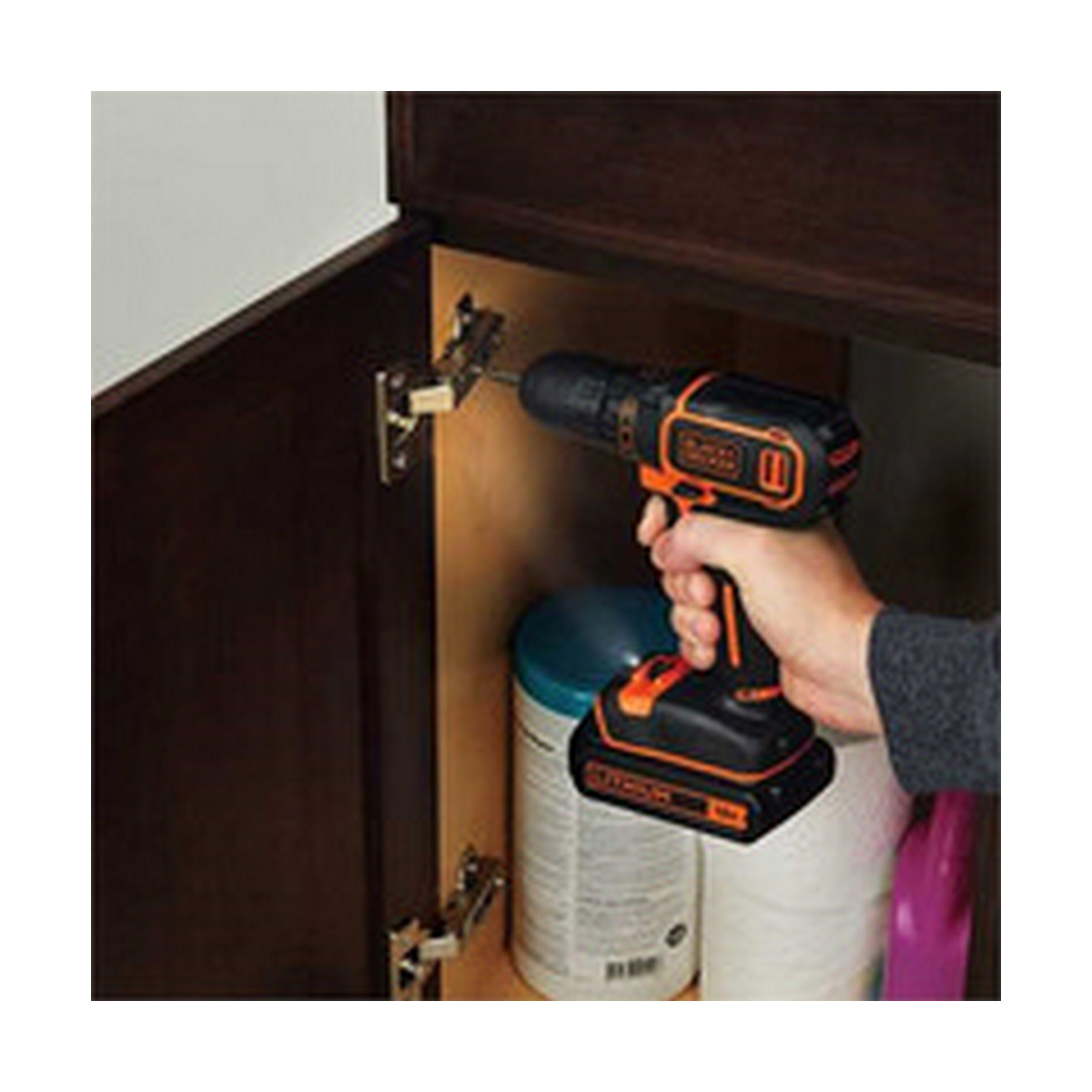 Förare borr Black & Decker BDCDC18 - 12