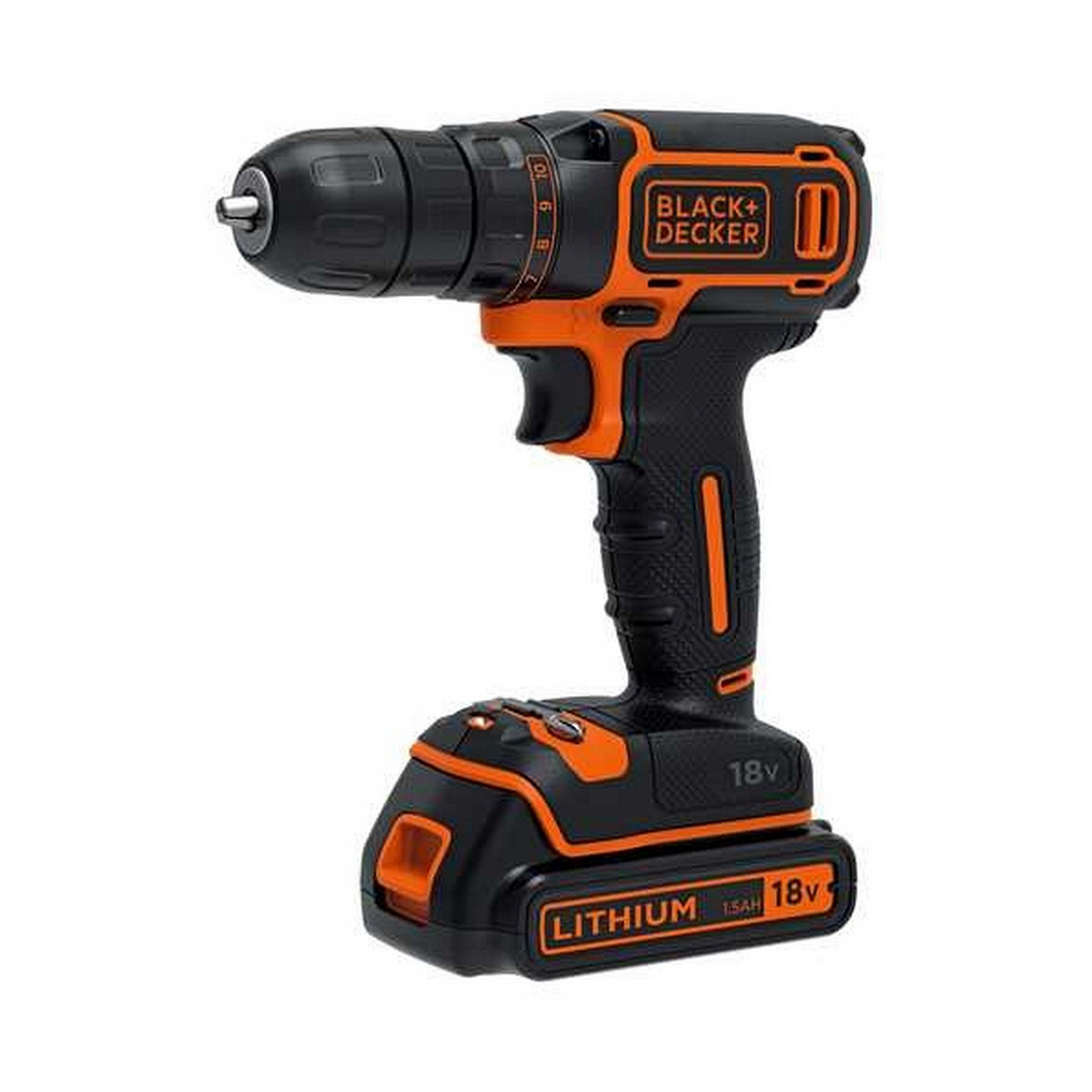 Förare borr Black & Decker BDCDC18