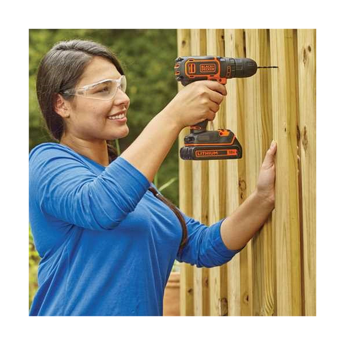 Förare borr Black & Decker BDCDC18 - 11