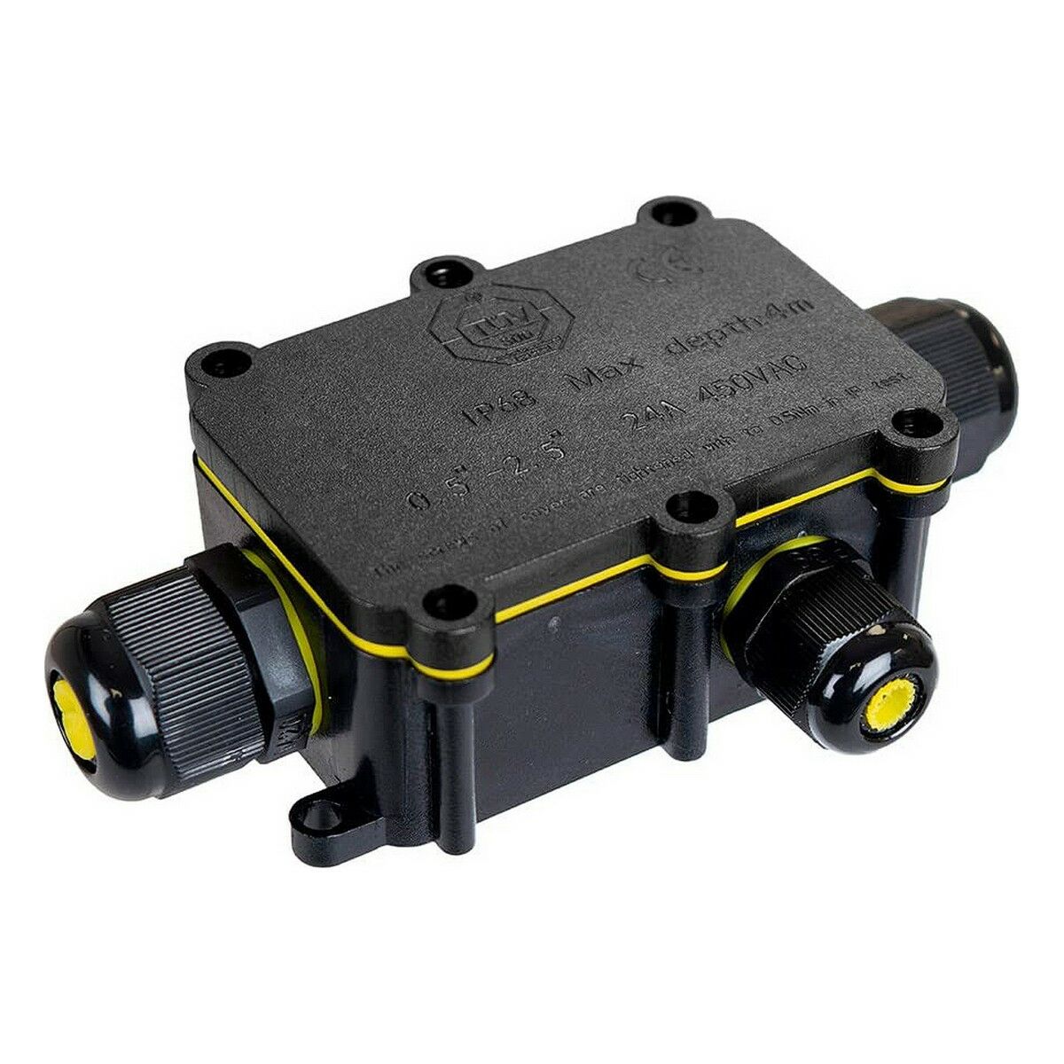 Kopplingsdosa Solera bk-3p Extern IP68 Krympförpackning Vattentät - 2