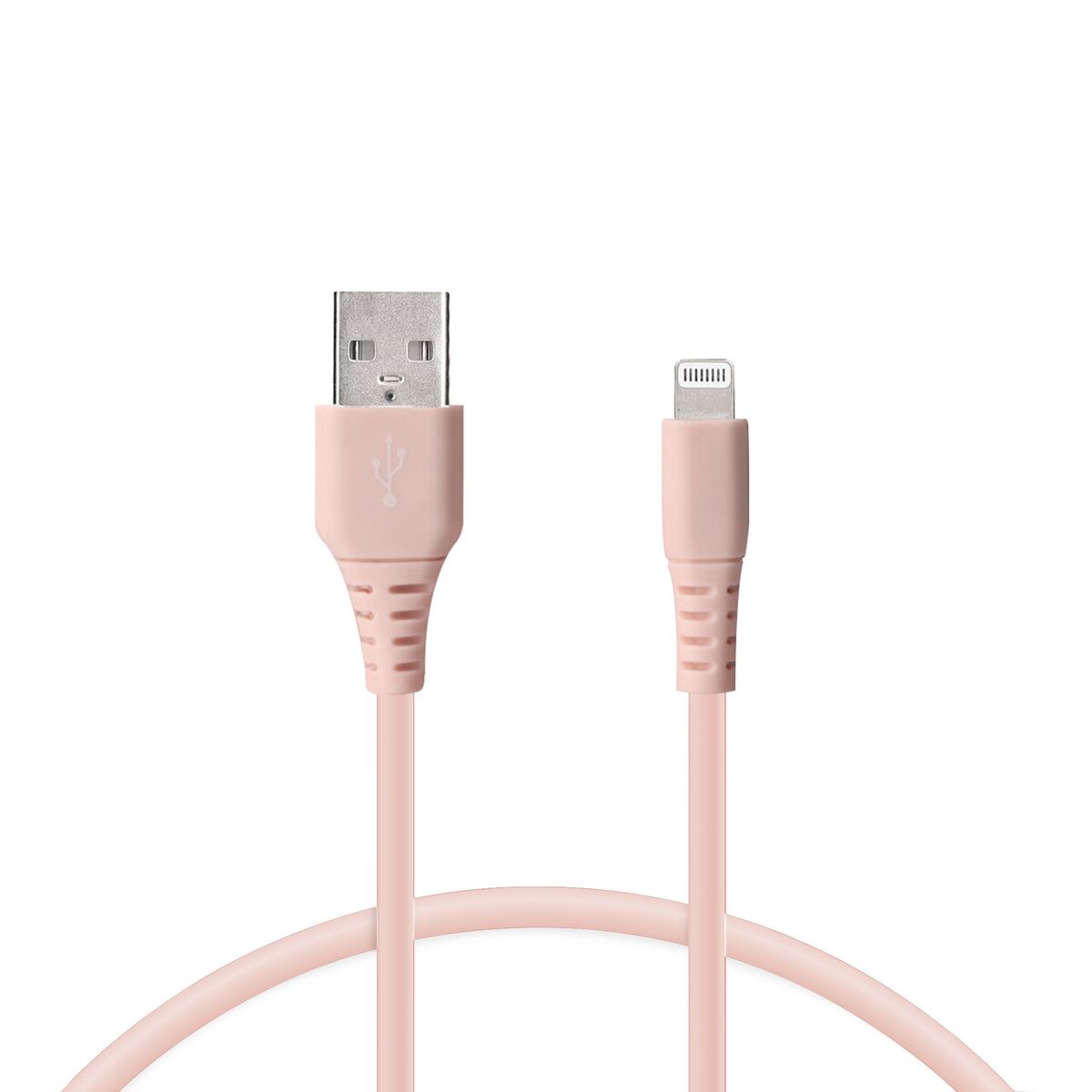 Data-/laddningskabel med USB KSIX - 2