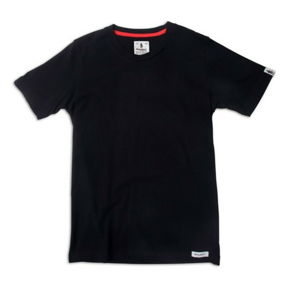 T-shirt med kortärm Herr OMP Svart - 3