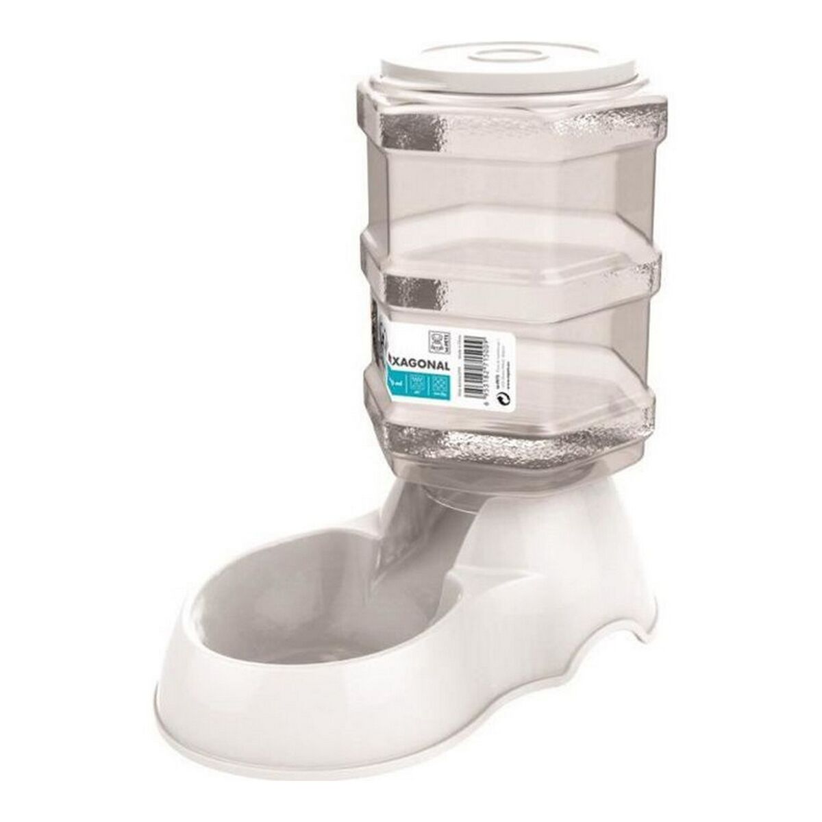 Fontän för husdjur MPETS Vit 3,5 L