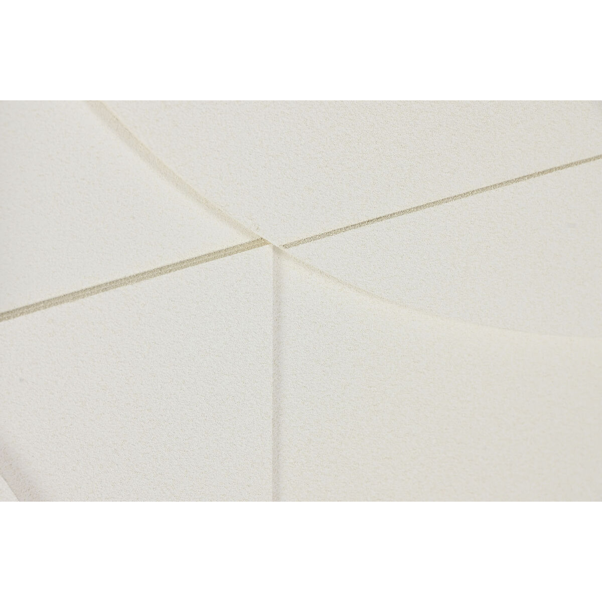 Tavla Home ESPRIT Vit Naturell Abstrakt Skandinavisk 50 x 4 x 140 cm (2 antal) - 3