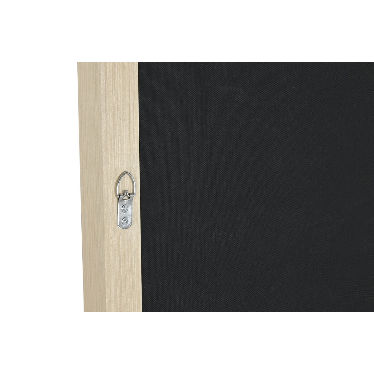 Tavla Home ESPRIT Vit Naturell Abstrakt Skandinavisk 50 x 4 x 140 cm (2 antal) - 4