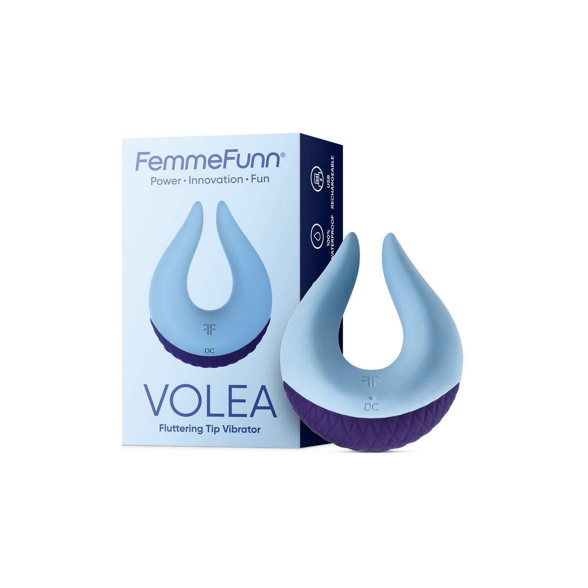 Massageapparat för par FemmeFunn - 4