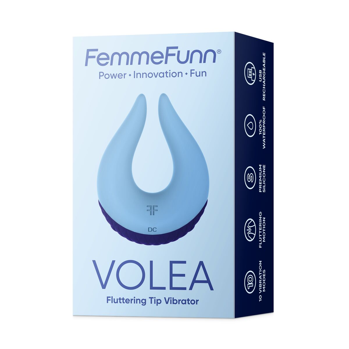 Massageapparat för par FemmeFunn - 8